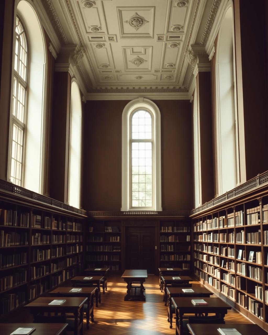 Boekenkast als symbool voor academische verdieping aan de Universiteit Antwerpen